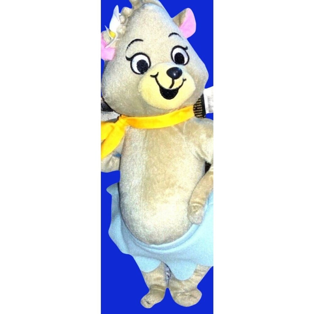 Nanco Yogi Bear's Cindy Bear Hanna Barbera Cartoon Plush Toy - Picture 2 of 11